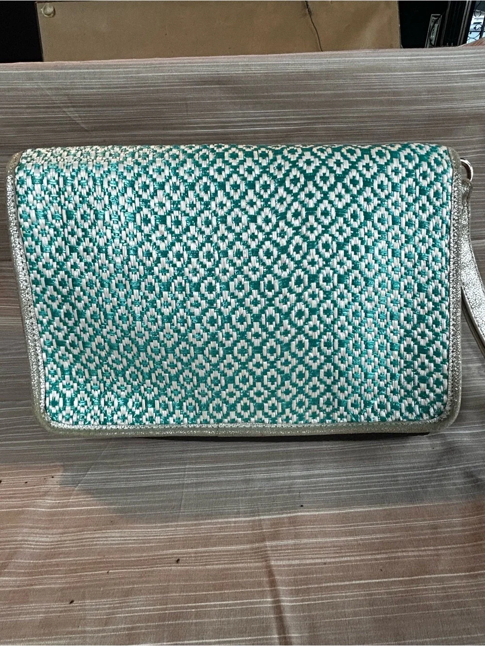 Shiraleah Vegan Leather Clutch